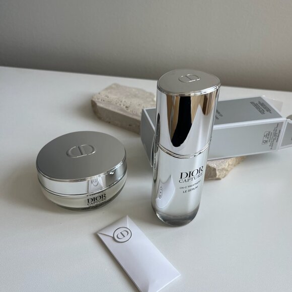 NEW + AUTHENTIC: Dior Capture OX-C Treatment Day Creme + Le Serum 50 ml - Picture 6 of 6